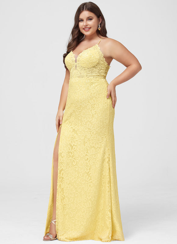 Robe Chic Jaune Éclatant - gallery 6
