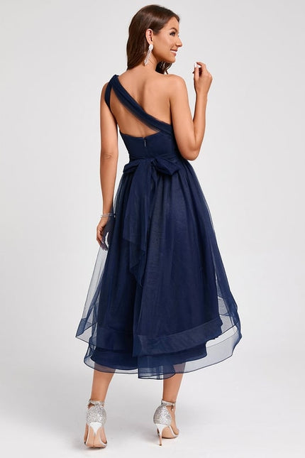 Robe Chic Drapée Moderne - gallery 8