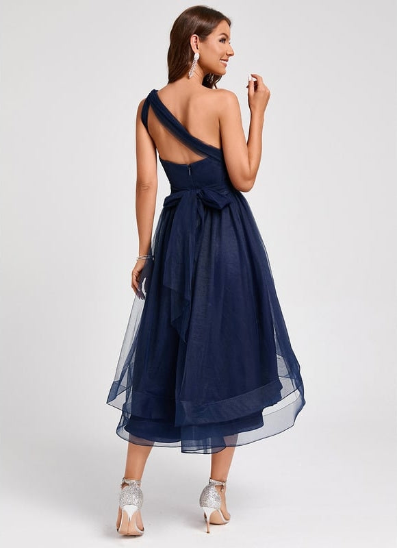 Robe Chic Drapée Moderne - gallery 8