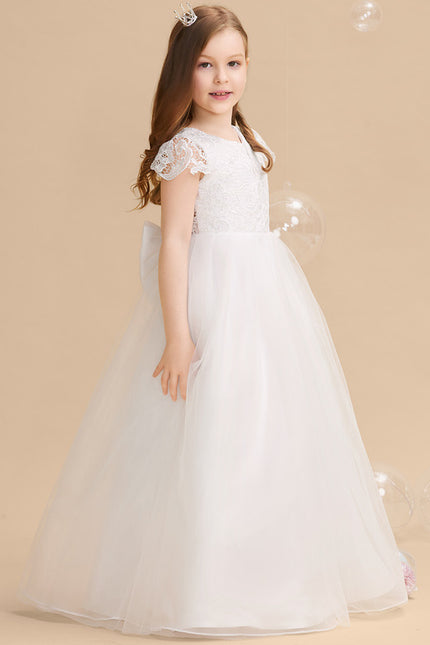 Robe Blanche Hiver Chic - gallery 4