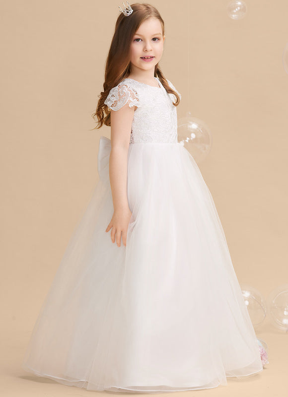 Robe Blanche Hiver Chic - gallery 4