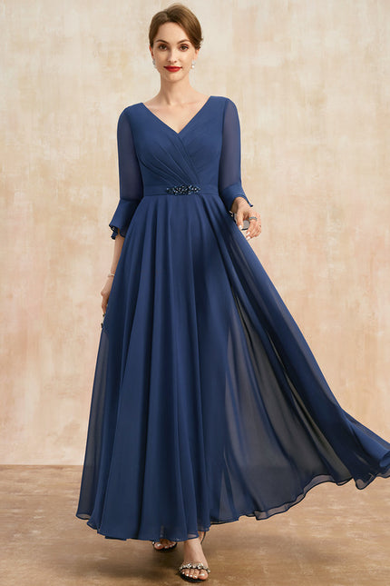 Robe Chic Mère Émeraude
