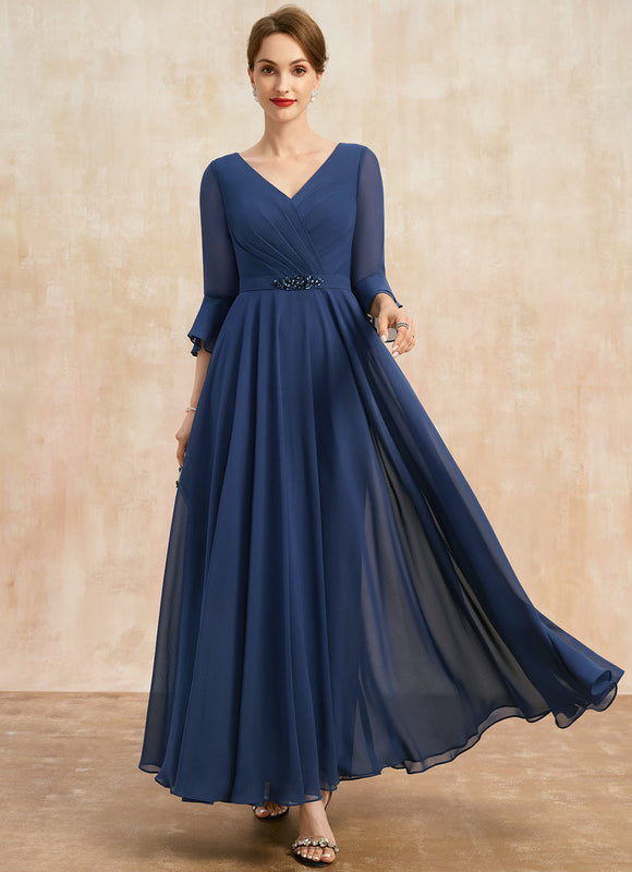 Robe Chic Mère Émeraude