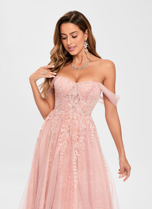 Robe Chic Étreinte Florale Satinée - gallery 4