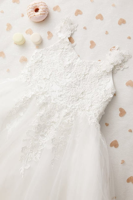 Robe Chic Enfantine Florale Tulle - gallery 7