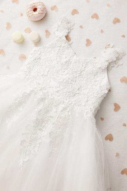Robe Chic Enfantine Florale Tulle - gallery 7