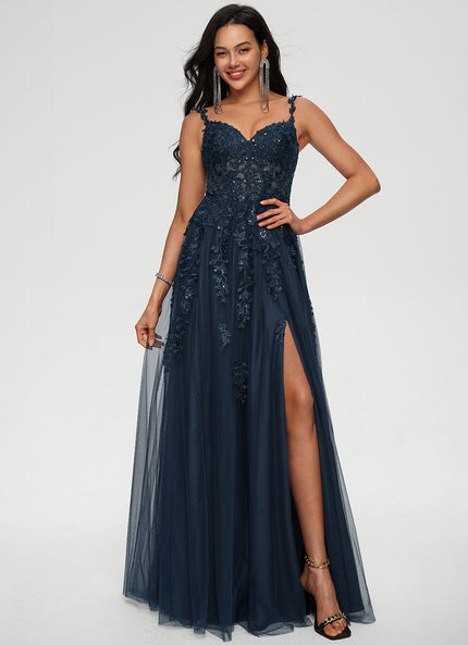 Robe Chic Bleue Étoilée