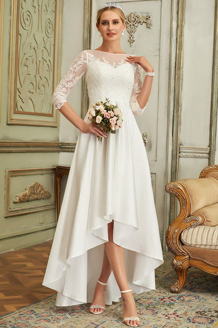 Robe Chic Satin Équilibre - gallery 4