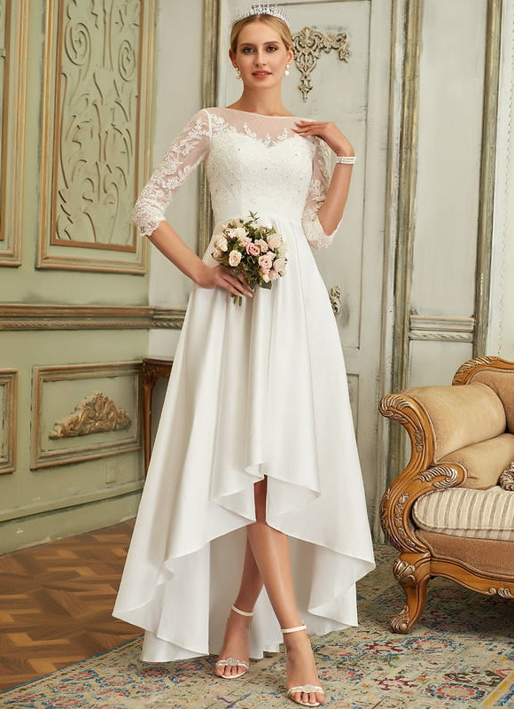 Robe Chic Satin Équilibre - gallery 4