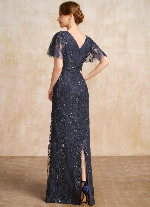 Robe Chic Velours Sirène Étoilée - gallery 6