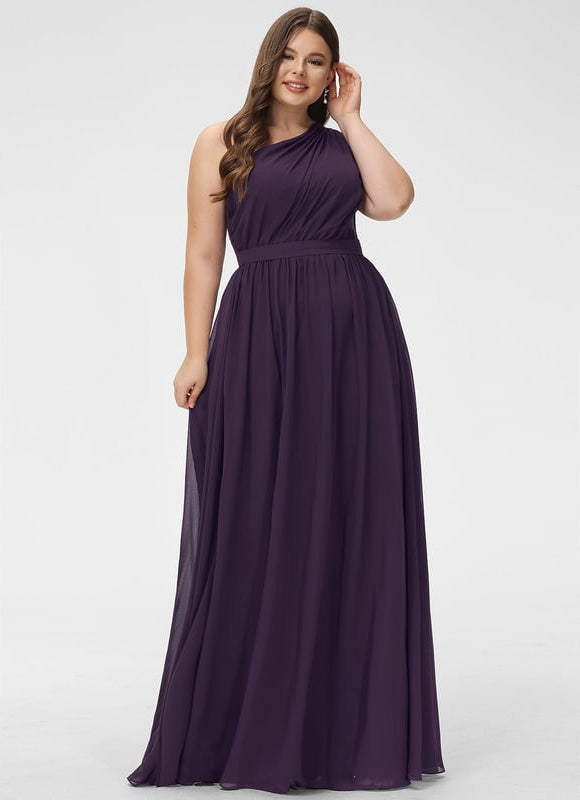 Robe Chic Asymétrique Beige - gallery 5