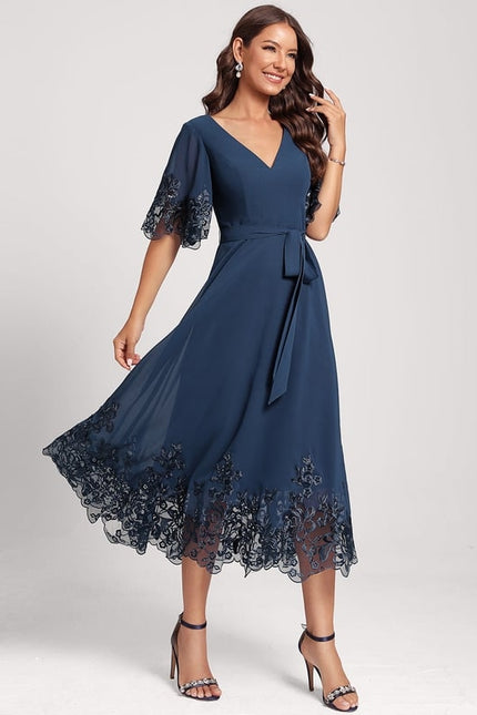 Robe Chic Légère Dentelle - gallery 3