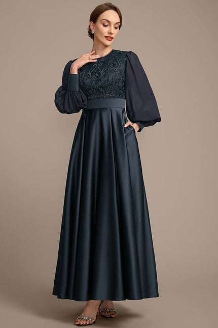 Robe Chic Étoile Sombre - gallery 4