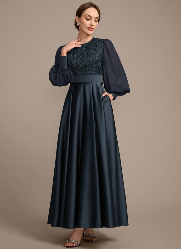 Robe Chic Étoile Sombre - gallery 4