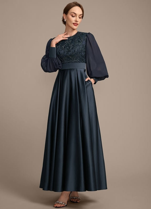 Robe Chic Étoile Sombre - gallery 4