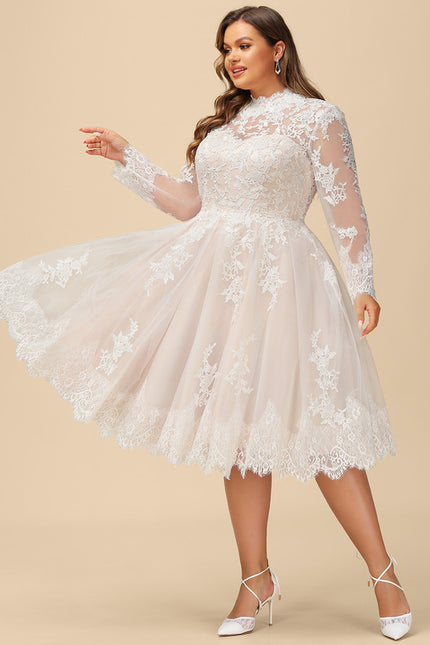 Robe Chic Aérienne Tulle - gallery 7
