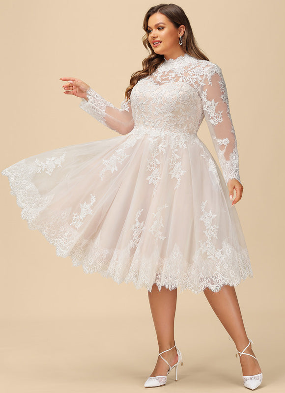 Robe Chic Aérienne Tulle - gallery 7