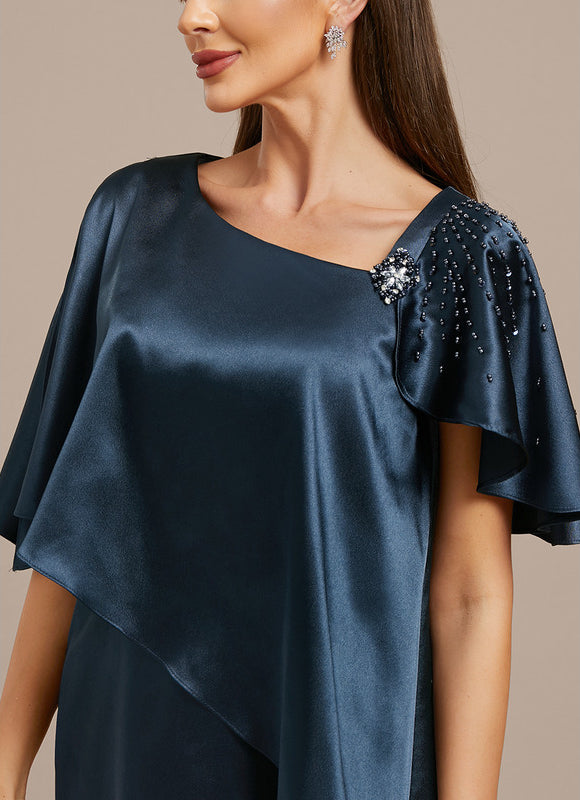 Robe Chic Satinée Nocturne - gallery 6