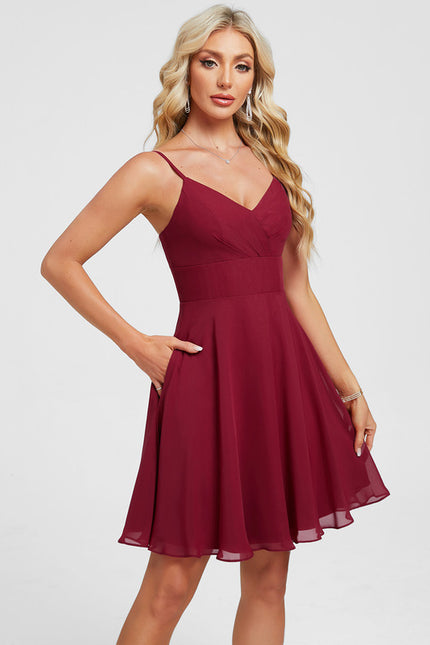 Robe Chic Vaporeuse Marine - gallery 4