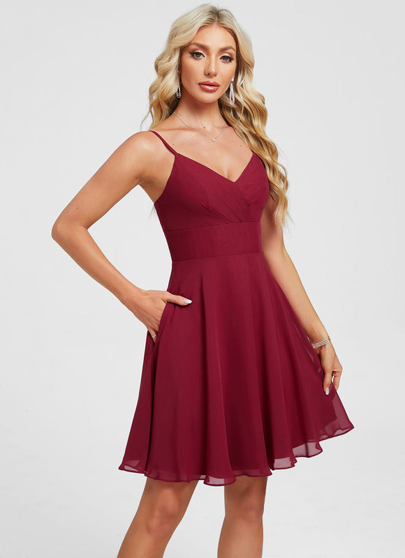 Robe Chic Vaporeuse Marine - gallery 4