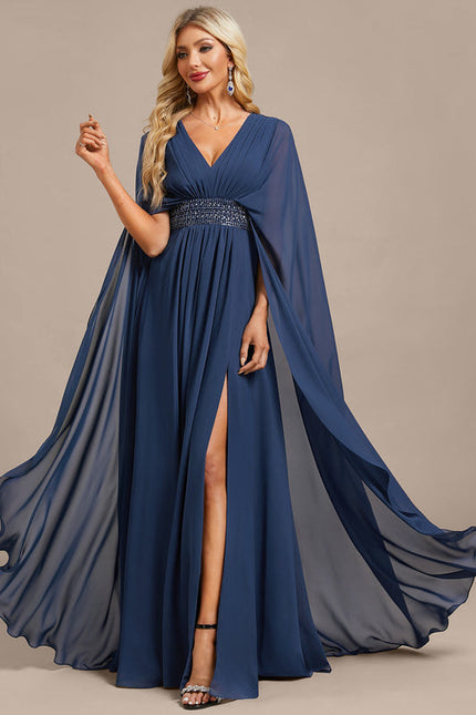 Robe Chic Mousseline Fluide - gallery 2