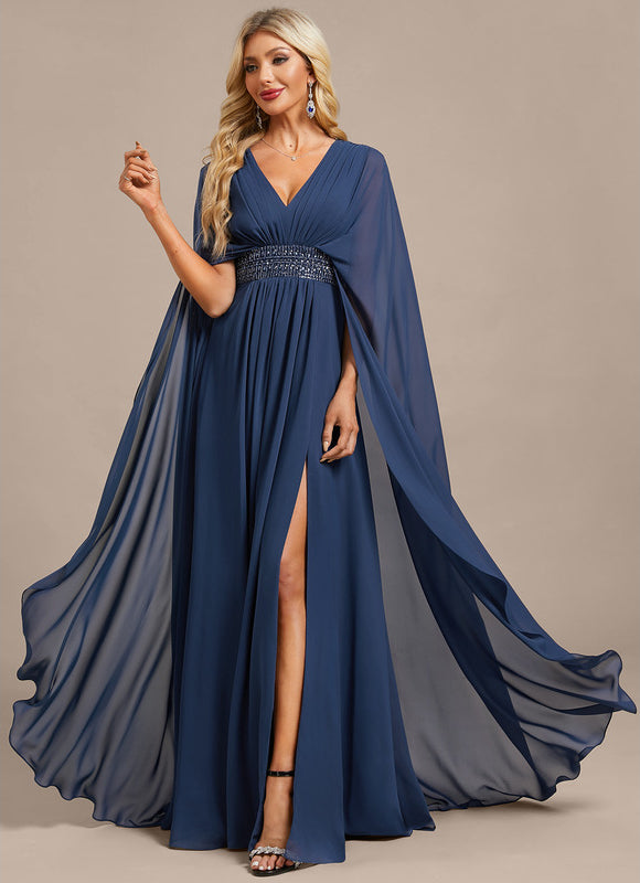 Robe Chic Mousseline Fluide - gallery 2