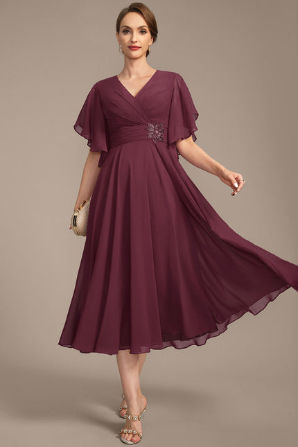 Robe Chic Chic Plissée