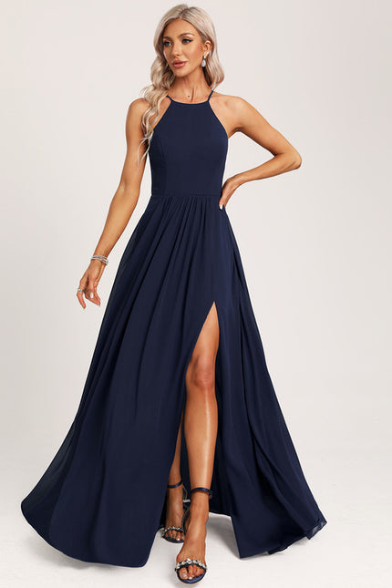 Robe Chic Soirée Rosée