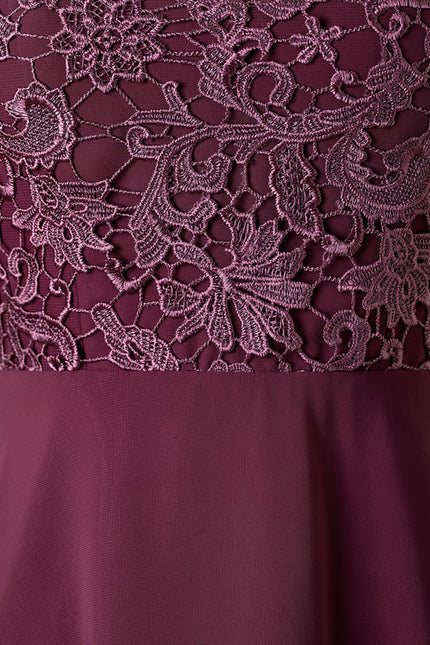 Robe Chic Chiffon Éclatante - gallery 5