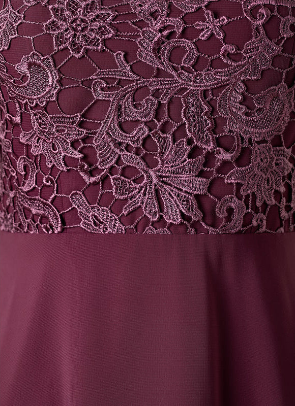Robe Chic Chiffon Éclatante - gallery 5