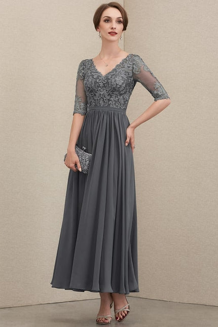 Robe Chic De Mère Élégante - gallery 3