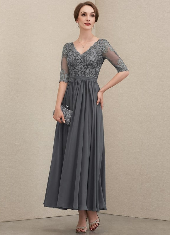 Robe Chic De Mère Élégante - gallery 3