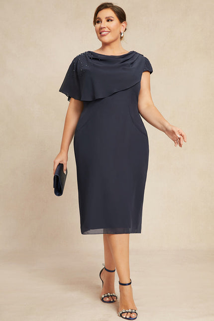 Robe Chic Harmonie Nuancée - gallery 7