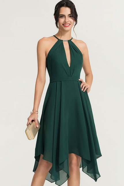 Robe Chic Chic Asymétrique Perlé - gallery 5