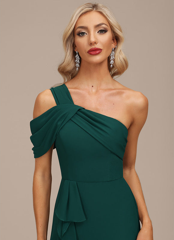 Robe Chic Noire Drapée - gallery 3