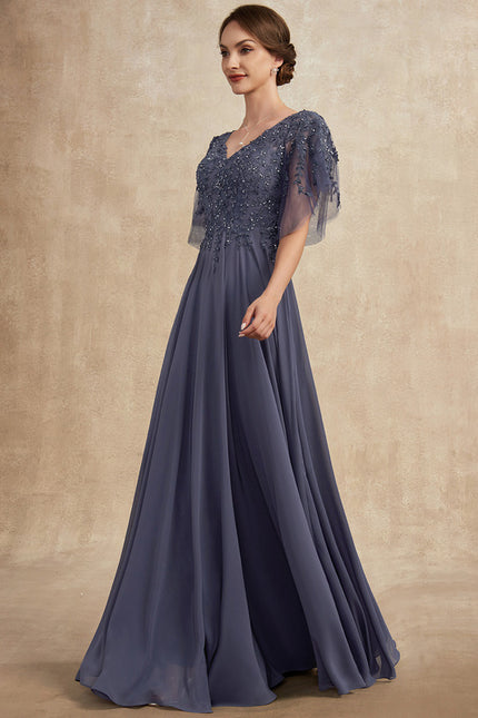 Robe Chic Voile Étoilée - gallery 6