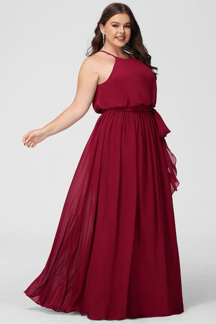 Robe Chic Lavande Flottante - gallery 8