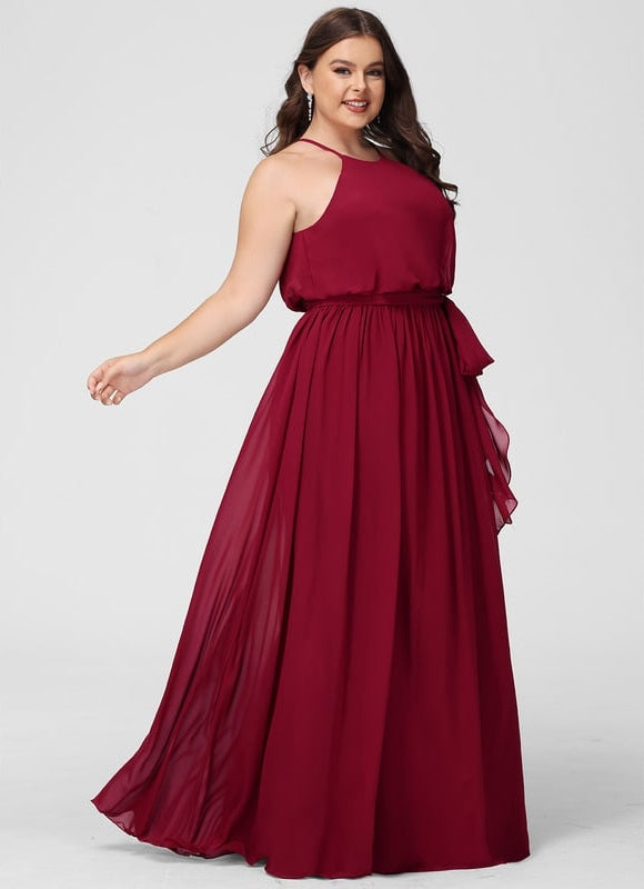 Robe Chic Lavande Flottante - gallery 8