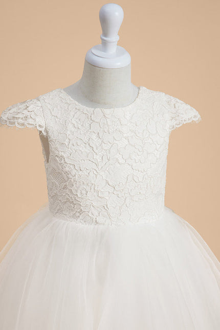 Robe Chic Tulle Éclatante - gallery 3