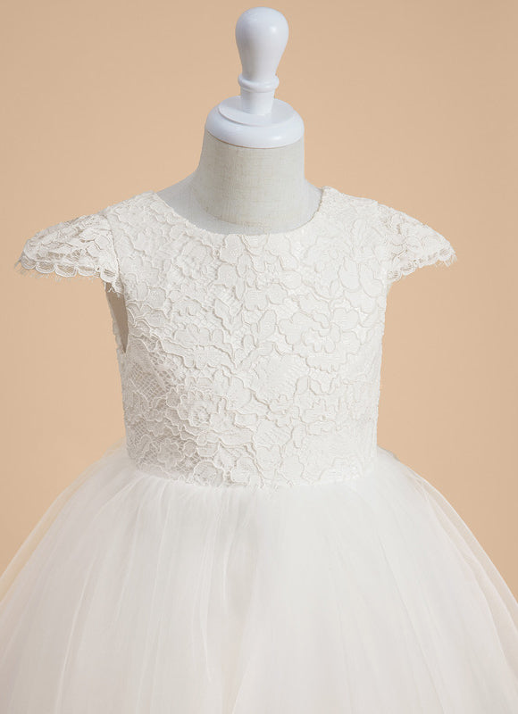 Robe Chic Tulle Éclatante - gallery 3
