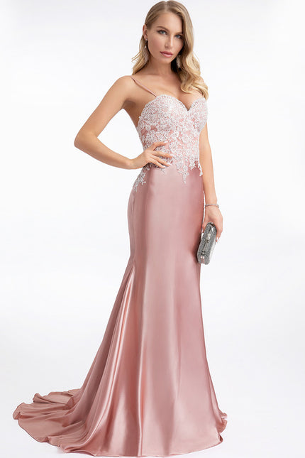 Robe Chic Flotte Satinée - gallery 2
