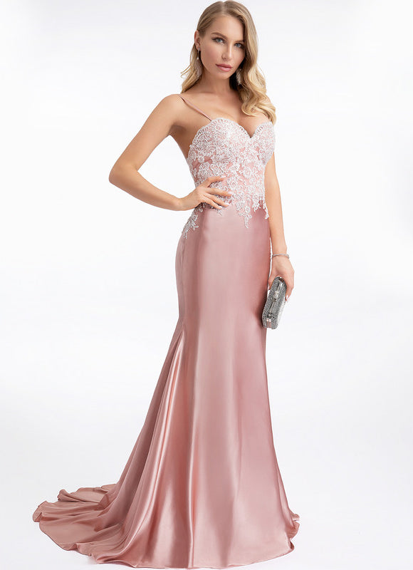 Robe Chic Flotte Satinée - gallery 2
