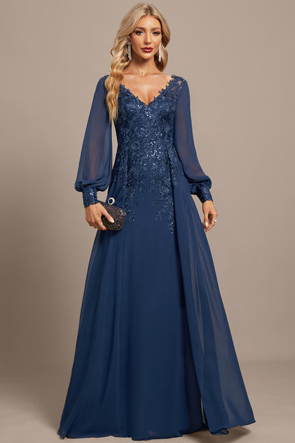 Robe Chic Éclat Marine - gallery 1