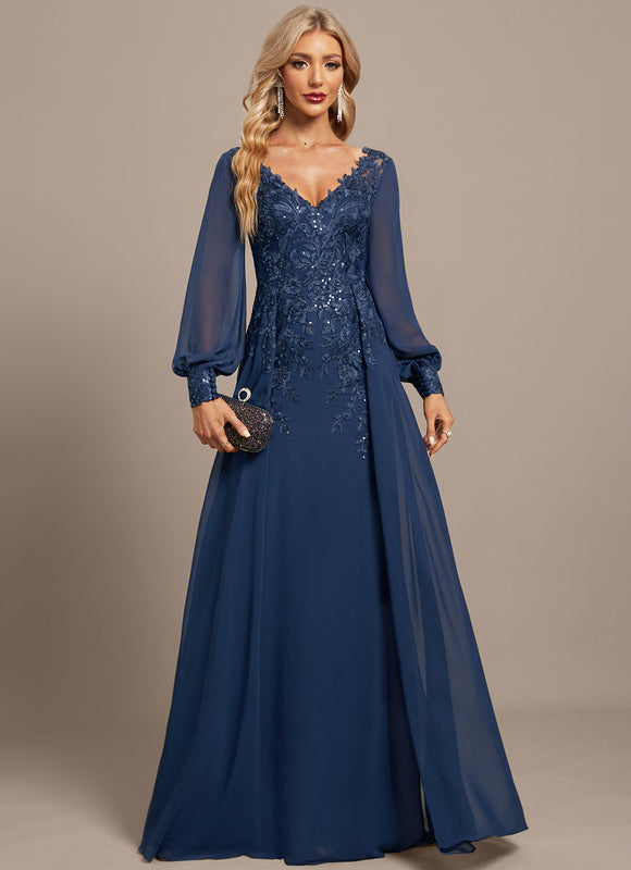 Robe Chic Éclat Marine - gallery 1