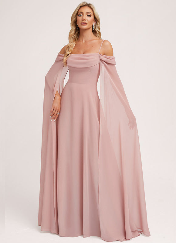 Robe Chic Éthérée Ailée - gallery 2