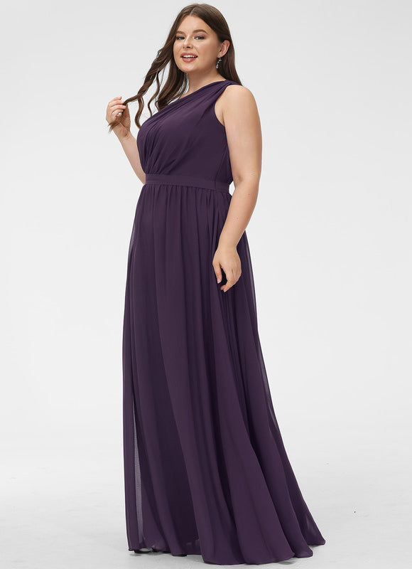 Robe Chic Asymétrique Beige - gallery 6
