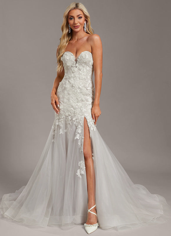 Robe Chic Élégance Florale Éthérée - gallery 1
