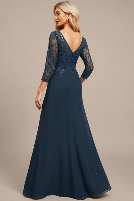 Robe Chic Élégance Plissée - gallery 7