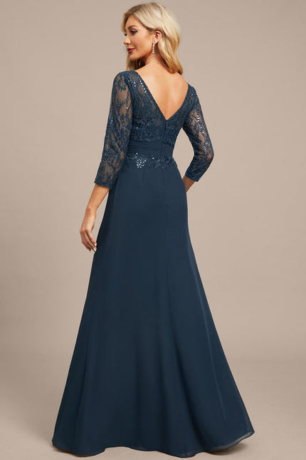Robe Chic Élégance Plissée - gallery 7