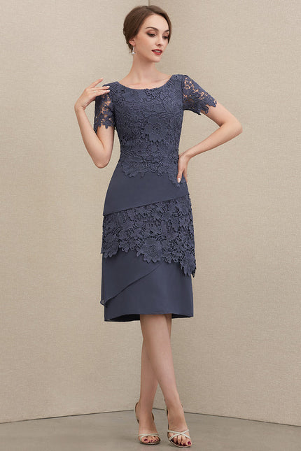 Robe Chic Châle Dentelle - gallery 4